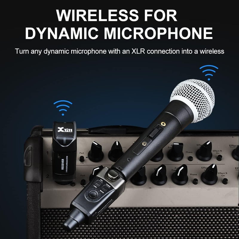 Xvive U3D Stereo XLR Plug-on Wireless System - Image 5