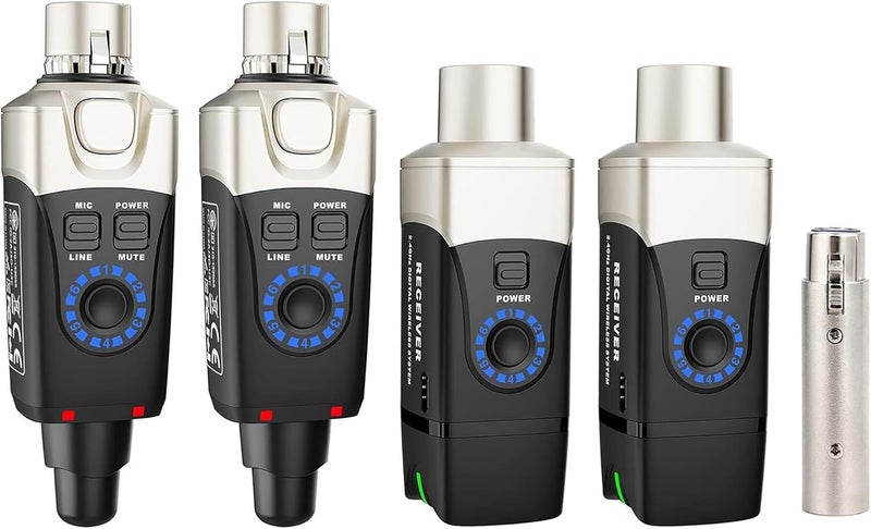 Xvive U3D Stereo XLR Plug-on Wireless System - Image 1