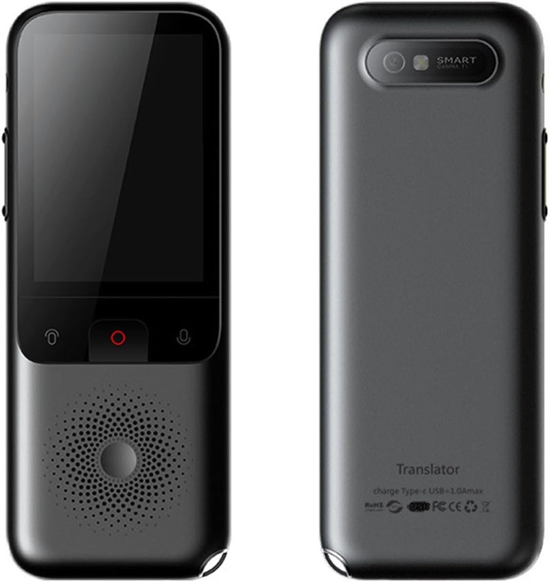 Eacam T11 Portable Language Translator Device with 134 Languages and Photo Translation - Image 2