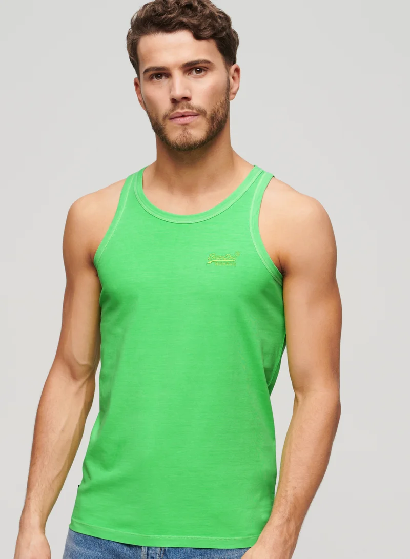 Superdry ESSENTIAL LOGO NEON VEST