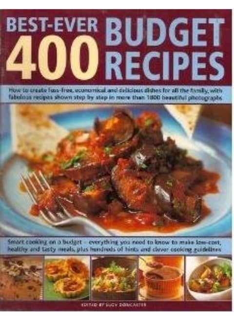 400 Best-Ever Budget Recipes by Doncaster - Hardcover