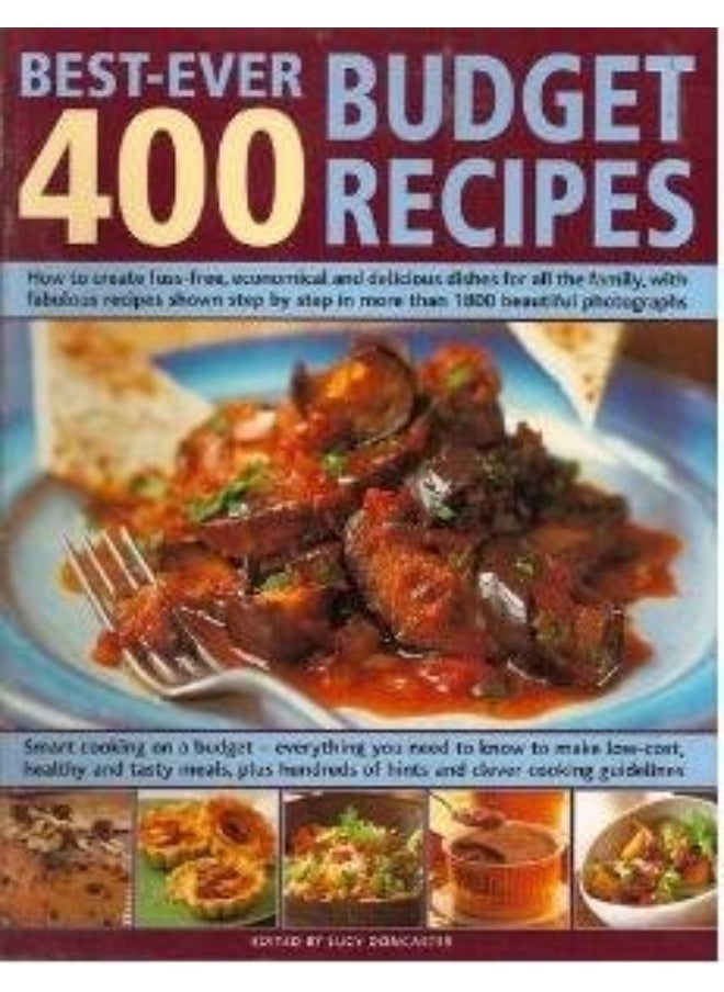 400 Best-Ever Budget Recipes by Doncaster - Hardcover