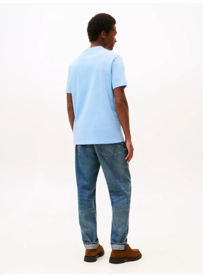 تومي هيلفيغر Graphic Crew Neck T-Shirt