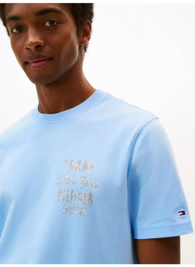 TOMMY HILFIGER Graphic Crew Neck T-Shirt