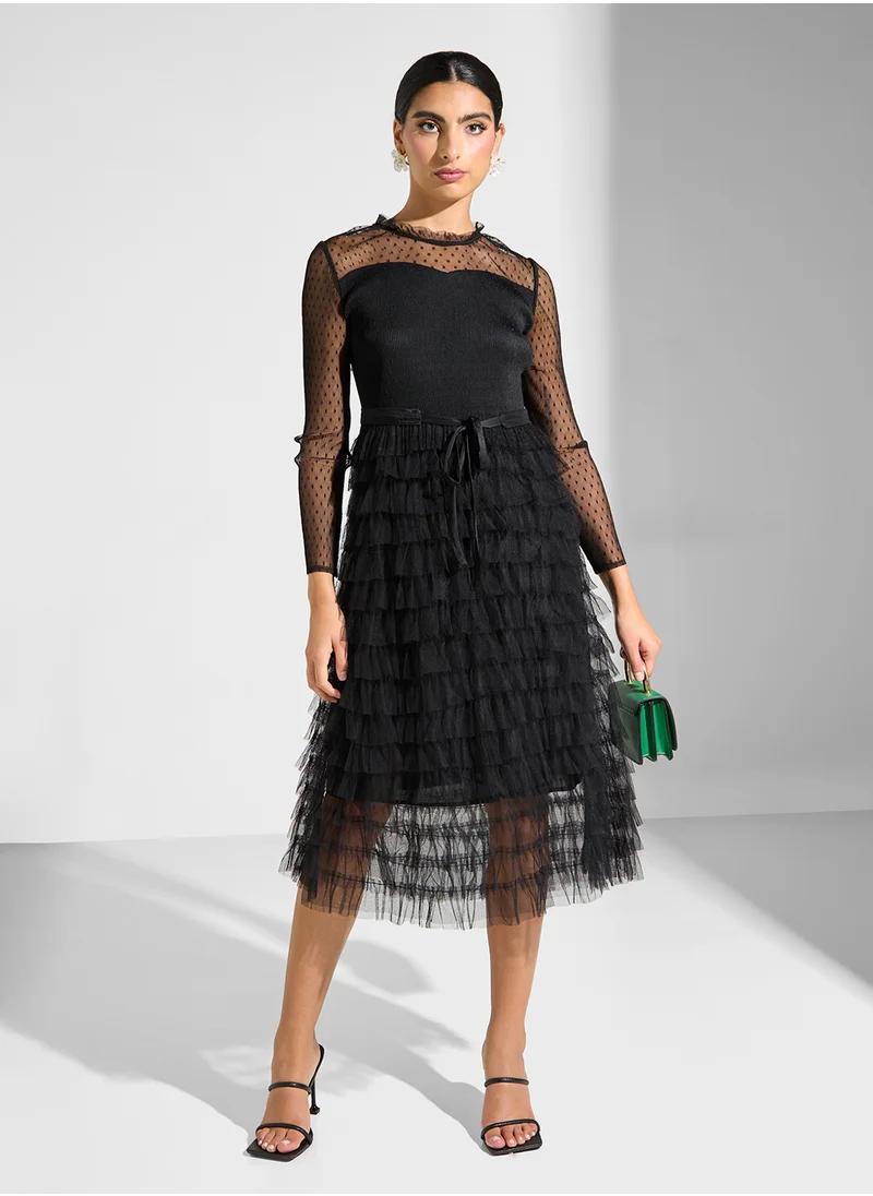 Ella Limited Edition Ruffle Tiered Dress