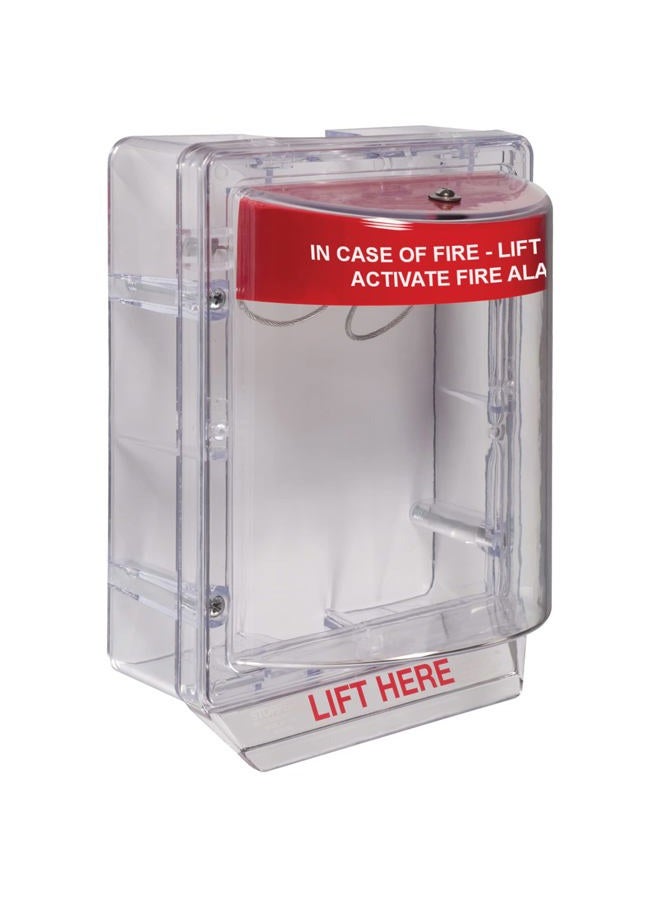 Safety Technology International, Inc. -1130 Stopper II with Horn, Clear Spacer and Protective Polycarbonate Cover