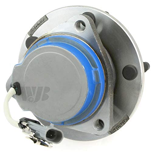 WJB WA513139 - Front Wheel Hub Bearing Assembly - Cross Reference: Timken 513139 / Moog 513139 / SKF BR930099 - Image 2