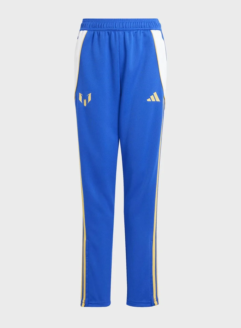 adidas بنطال رياضي ميسي للأطفال