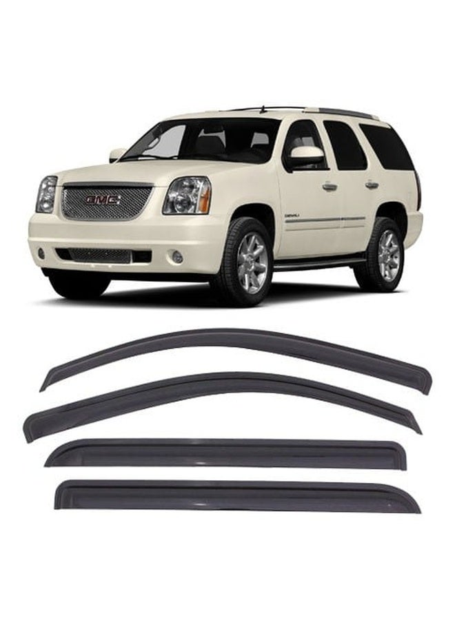 Generic Window Visors and Rain Guards for GMC/Chevrolet 2007 2008 2009 2010 2011 2012 2013 2014  - Image 1