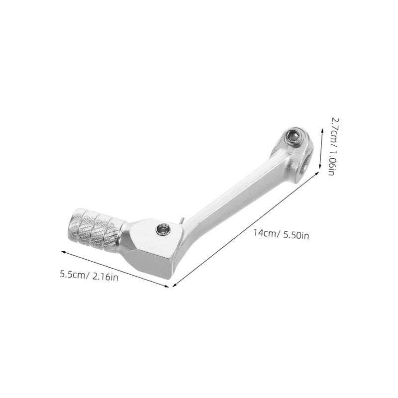 مقبض ناقل الحركة لدراجة نارية من سبائك الألومنيوم، قطعة تعديل محسنة للقيادة - Image 3
