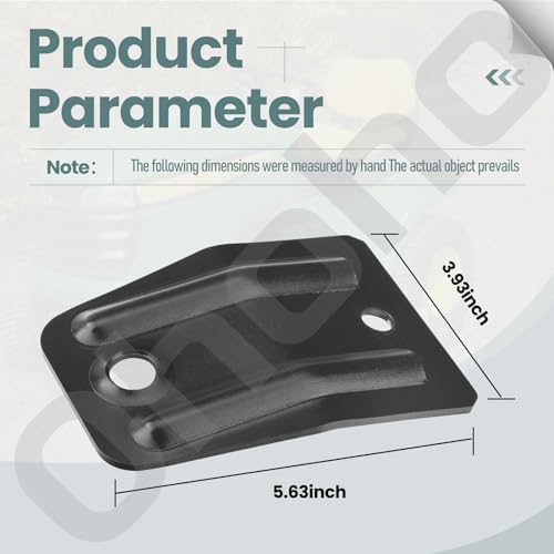 Ohoho GX21653BLE Deck Hanger Bracket by Ohoho Compatible with JOHN Deere L100 L110 L120 L105 L107 L108 L110 L111 Replace GX21653 - Image 3