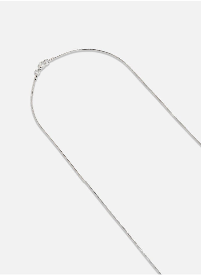 SOHI - Embellished Cluster Allure Pendant Necklace - Image 1