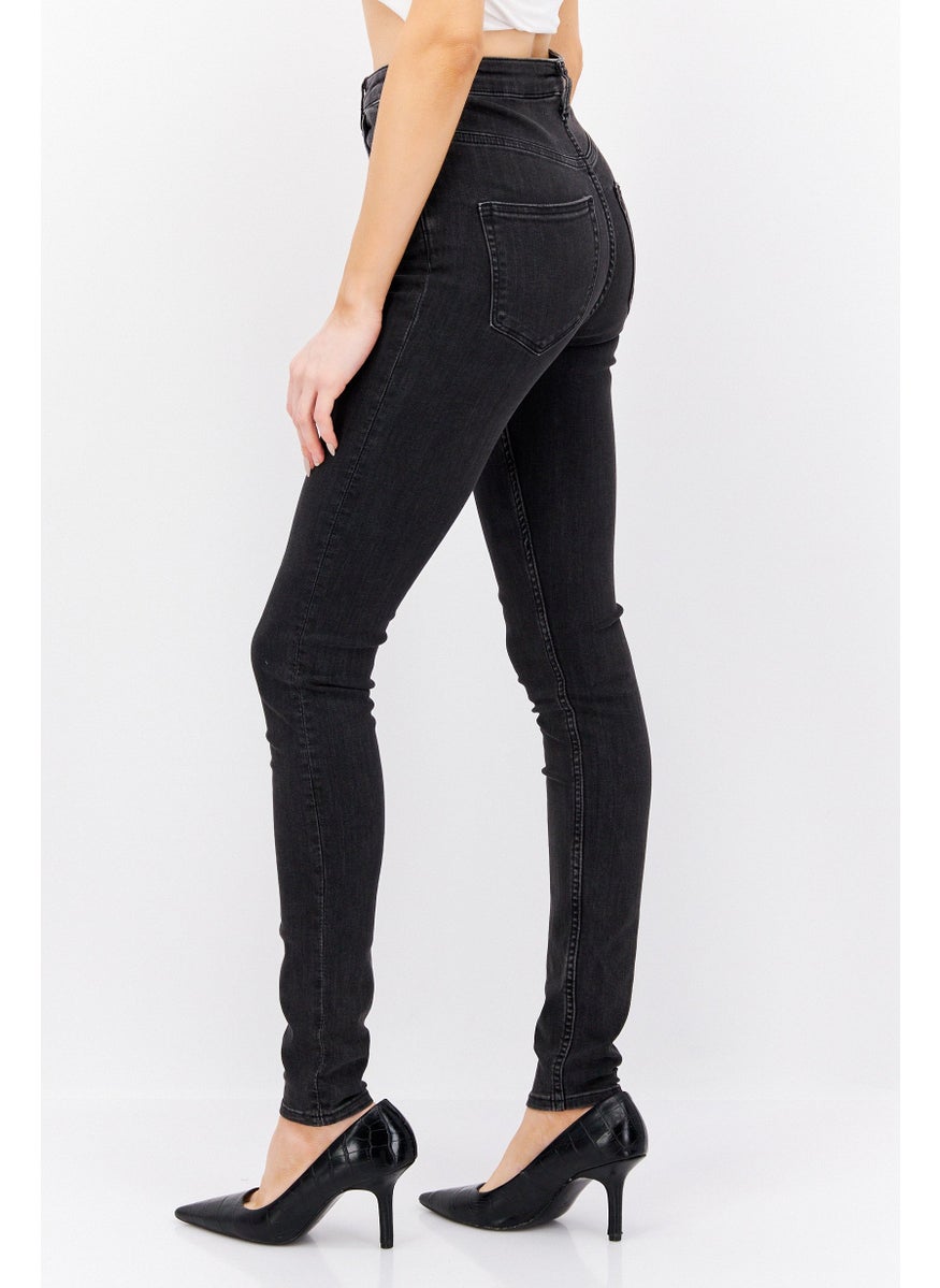 Women Skinny Fit Washed Denim Jeans, Black - pzsku/ZC4A53C1B65E523A36520Z/45/_/1739110560/26771b03-f79f-4414-a9f2-04c972e69152