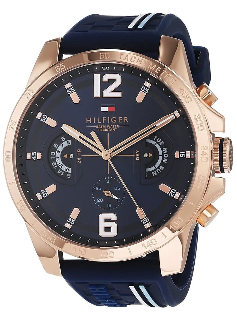 تومي هيلفيغر ساعة تومي هيلفيغر رجالي 1791474‏ - Image 2
