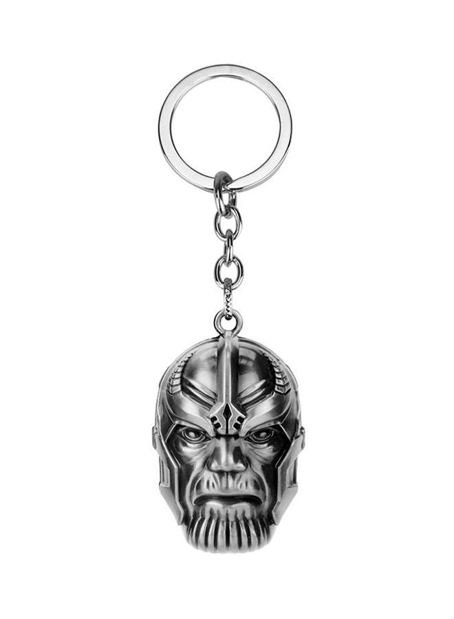 NIBEMINENT Marvel's The Avengers Thanos 4-D Stereo Head Portrait Key Chain - Image 1