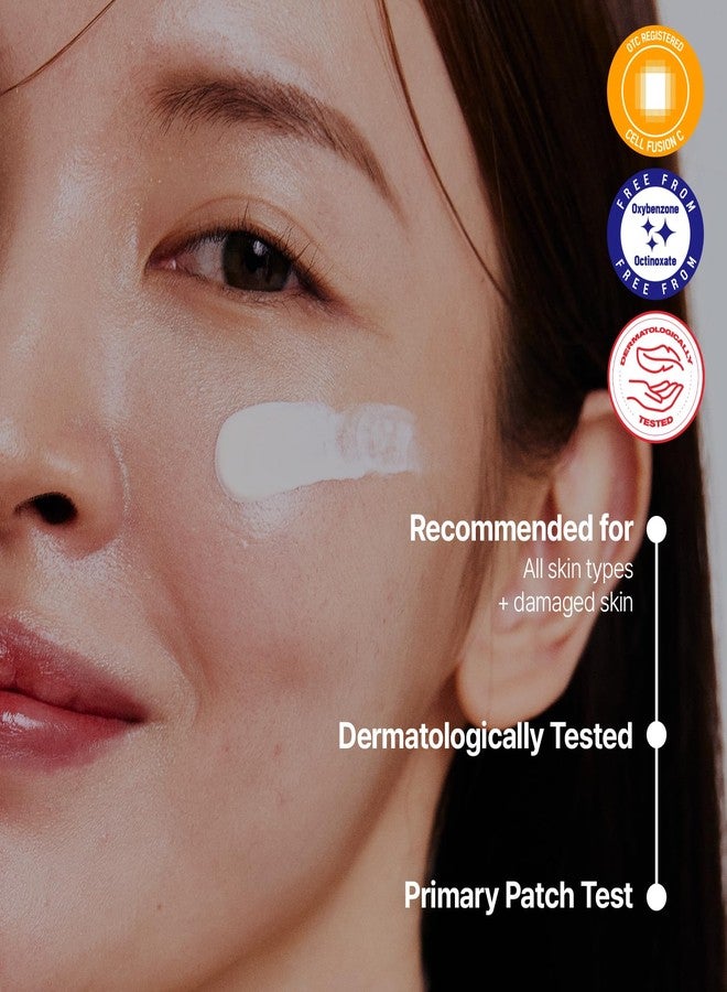 Cell Fusion C واقي شمس للوجه من سيل فيوجن سي أواتيكا مع حماية من الأشعة فوق البنفسجية SPF 50، بدون أثر أبيض، مرطب SPF مرطب مع PDRN، 50 مل / 1.69 أونصة سائلة - Image 4