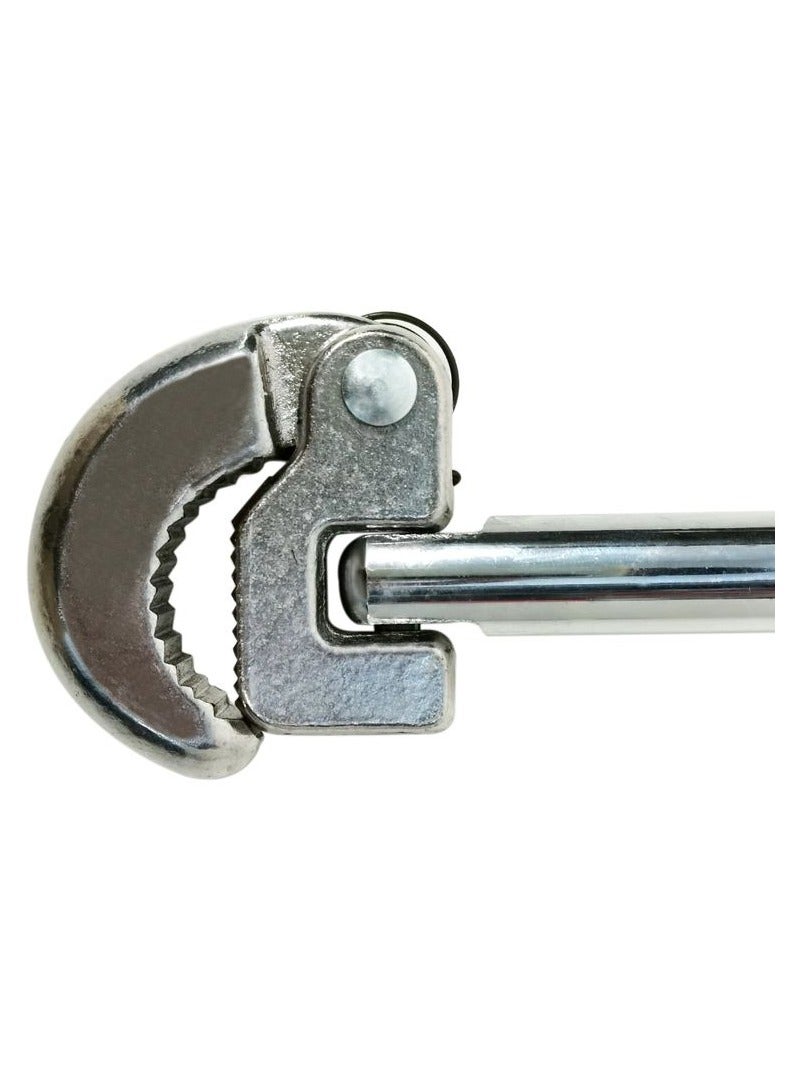 Basin Wrench 11 Inch Heavy Duty Basin Wrench Tool - Image 2