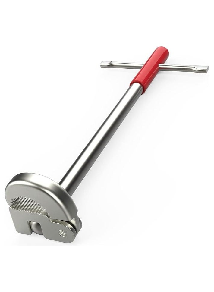 Basin Wrench 11 Inch Heavy Duty Basin Wrench Tool - Image 4