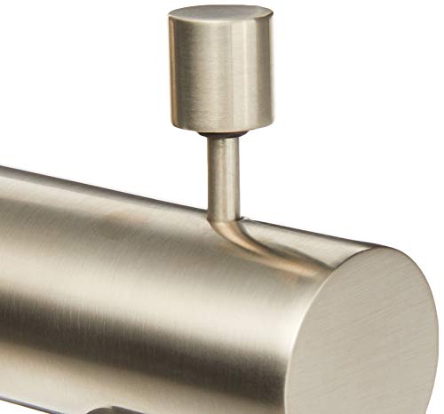 GROHE 13366EN0 Concetto Bathtub Faucet Tub Spout with Shower Diverter Brass Brushed Nickel Infinity Finish - Image 3