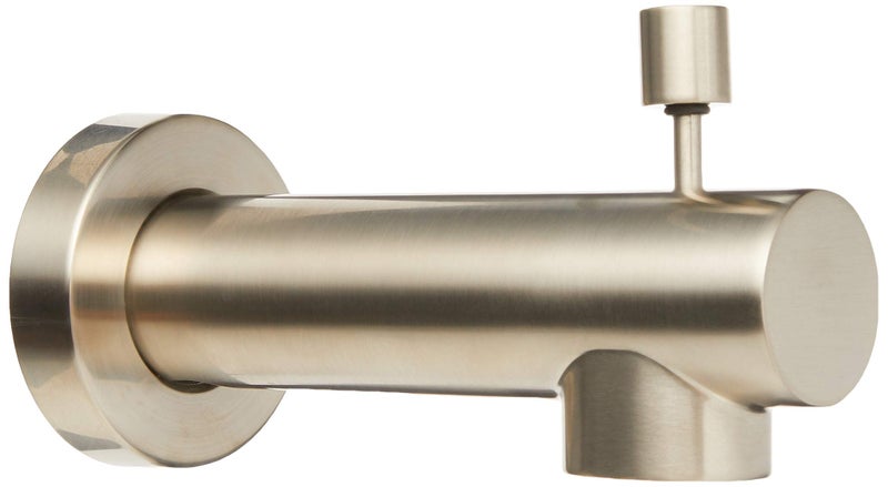 GROHE 13366EN0 Concetto Bathtub Faucet Tub Spout with Shower Diverter Brass Brushed Nickel Infinity Finish - Image 2