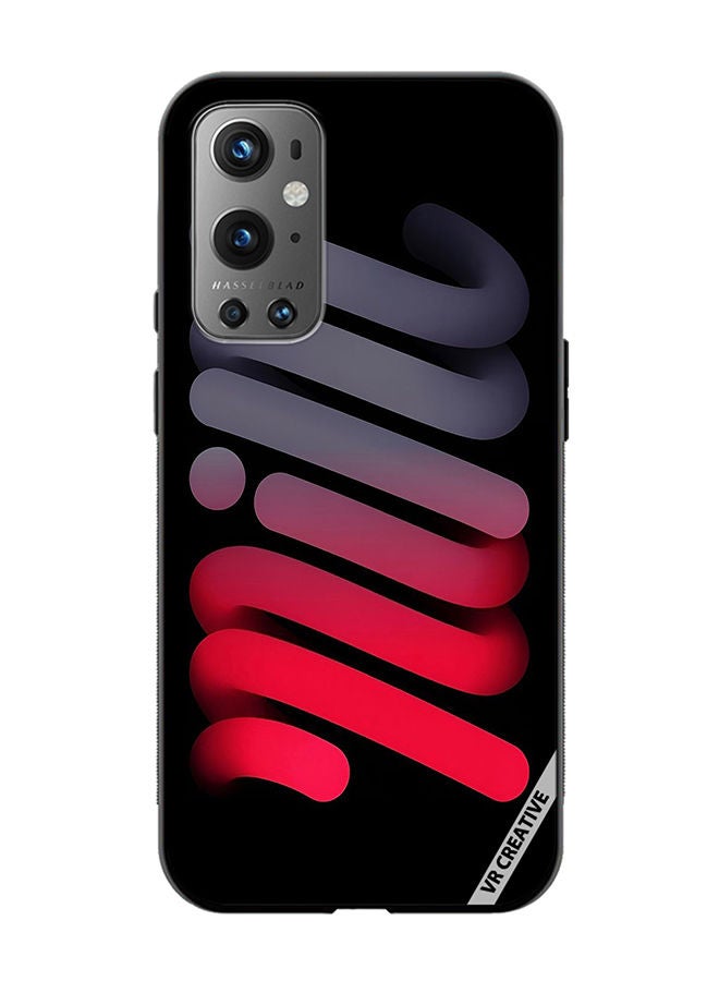 VR CREATIVE Protective Case Cover For OnePlus 9 Pro Mini Design Multicolour - Image 1