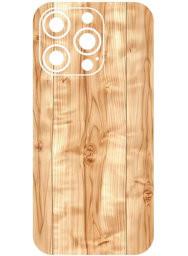375 Pacific Maple Mobile Protector Back Skin Wrap Sticker For Iphone 16 Pro ليس غطاء حافظة