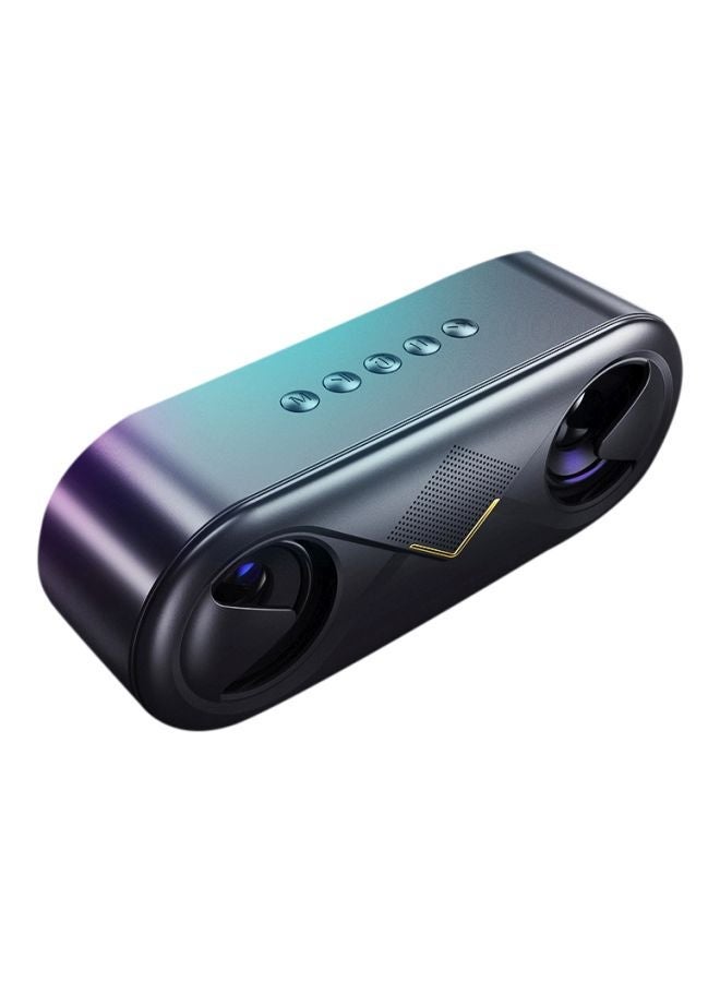 NIBEMINENT Water-Resistant Bluetooth Speaker Black - Image 1