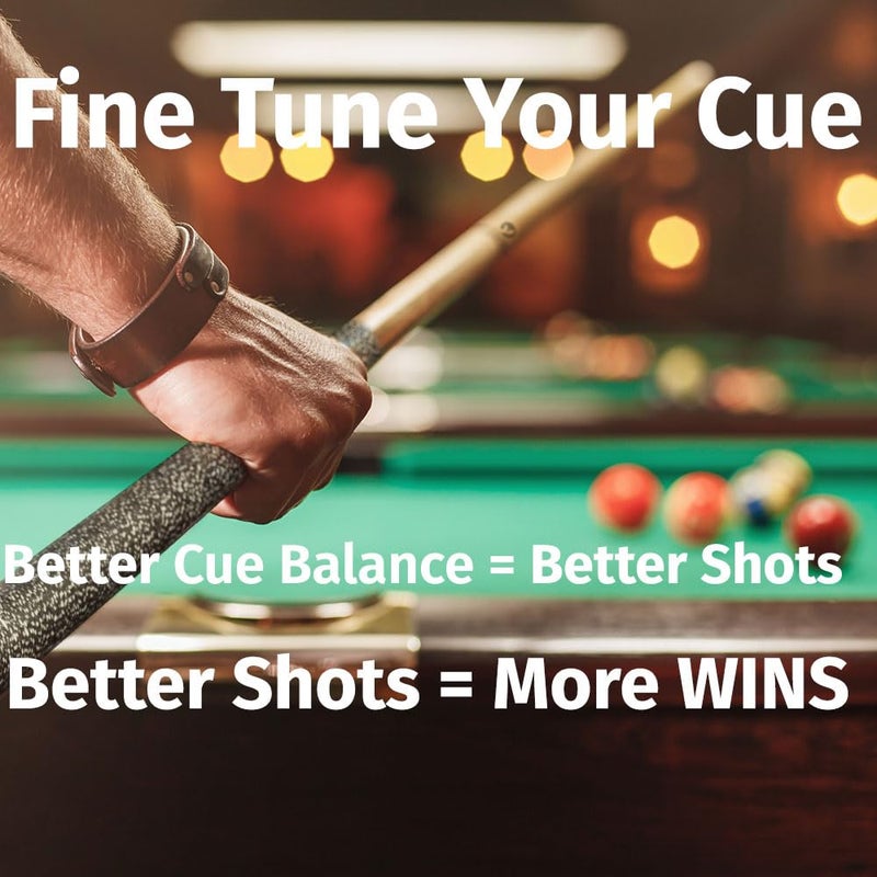 Viking Valhalla Pool/Billiards Cue Weight Bolts 3 Pack - 1oz, 1.5oz, 2oz - Image 5