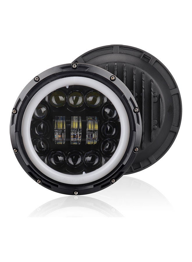Loquat 12V/24V LED Motorcycle Headlight - Image 1