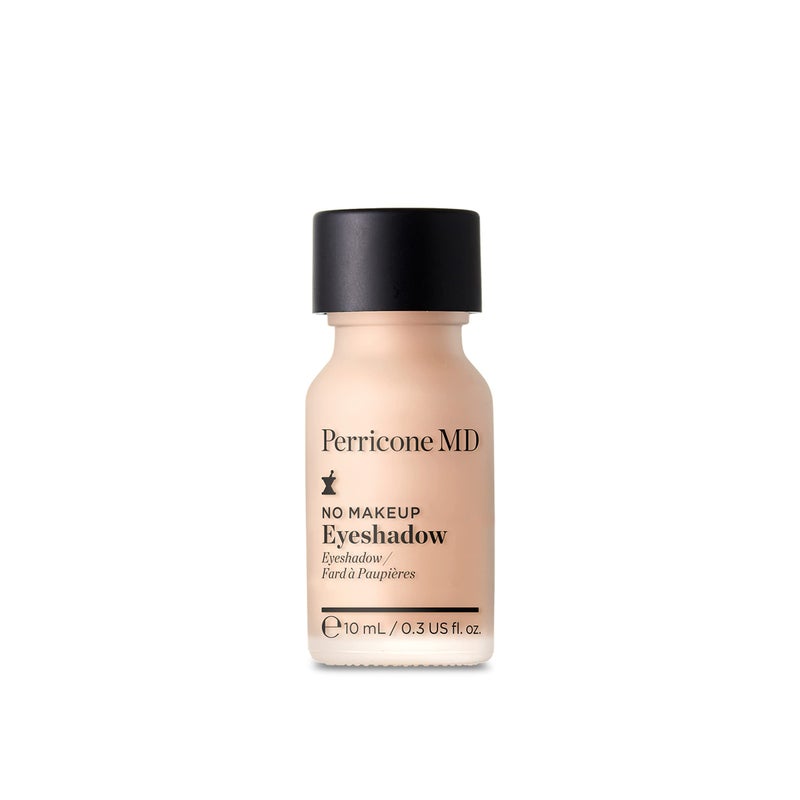 Perricone MD No Makeup Liquid Eyeshadow - Hydrating Serum Texture - Crease-Proof Anti-Aging with Vitamin C - Smooths & Brightens Eyelids - Long-Wearing Satin Finish for All Ages, Shade 1, 0.3 fl oz - Image 1