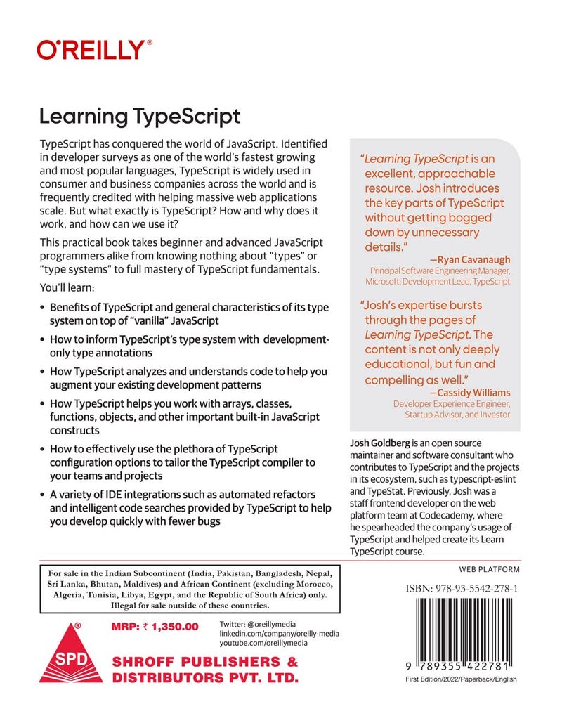 Learning TypeScript: Enhance Your Web Development Skills Using Type-Safe JavaScript (Grayscale Indian Edition) - Image 2