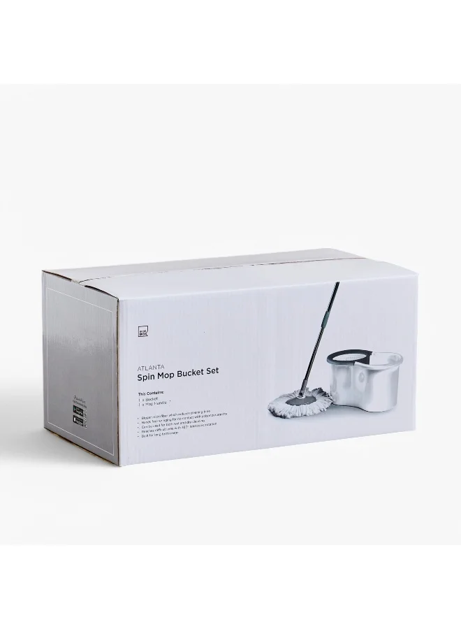 Home Box  Atlanta Easy Spin Mop Bucket  | Best Price UAE