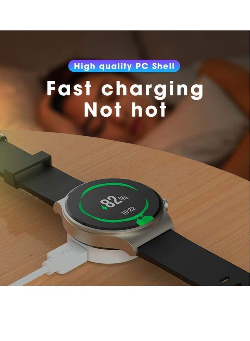 ELTRAZONE Replacement Wireless Charging Dock for Huawei GT 2 Pro,GT2 ECG,Watch GT 3/GT 3 Pro  - Image 2