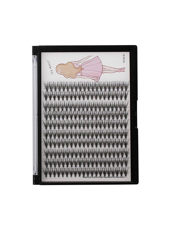 Dedila 8 22 مم لاختيار 20D/40D رموش فردية صناعية مجموعة رموش سمك 0.07 مم D Curl طبيعية طويلة سوداء ناعمة خفيفة الوزن 3D تمديدات رموش عيون مظهر دراماتيكي (11 مم) - Image 4
