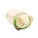 Anirollz Puppiroll Plush in Burrito Outfitz Kawaii Stuffed Animal with Removable Costume Cute Squishy Plush Toy Gift for Boys Kids - Image 3