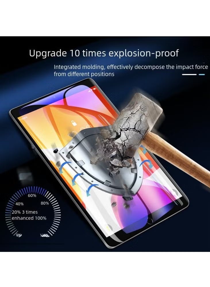 UMIXPRO Screen Protector for iPad Air 5 4 10.9 Inch 2022 2020 Model 5th 4th Generation Tempered Glass Film - Image 3