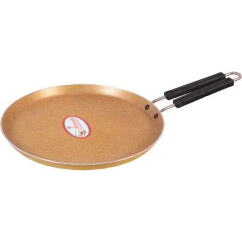 Merchy Aluminium Non Stick Gas Stove Tawa - Image 1