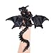 SUMLAND 3D Printed Dragon with Wings3D Printed Animals ToysFlexible Articulated Winged Crystal Dragon 1575inBlack - Image 2