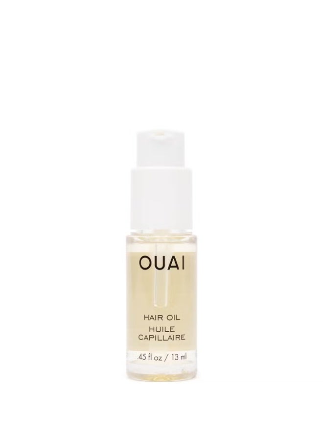 Ouai Smooth Hair Routine Anti Frizz + Hair Oil Travel - Image 3