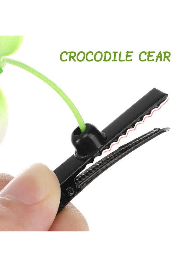 Garneck 10Pcs Bean Sprout Hair Clip Plant Grass Hair Accessories Kids Diy For School Home Party - Image 4