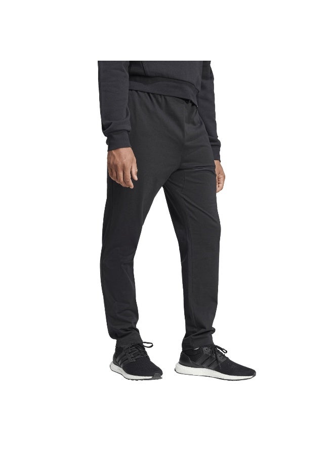 Adidas Essentials Small Logo Single Jersey Pants - Image 4