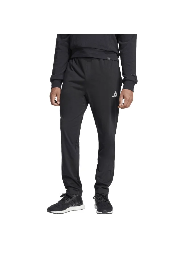Adidas M Sl Sj To Pt Black Training Pants For Men XS