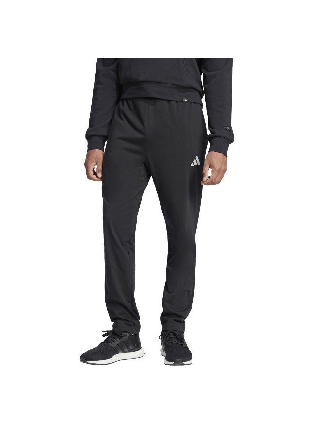 Adidas Essentials Small Logo Single Jersey Pants - Image 2