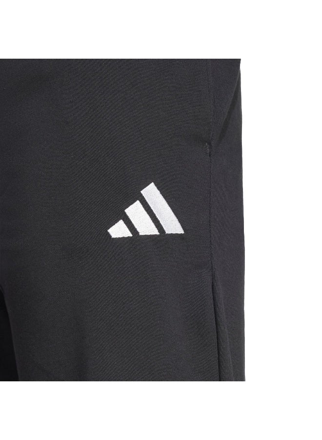 Adidas Essentials Small Logo Single Jersey Pants - Image 5