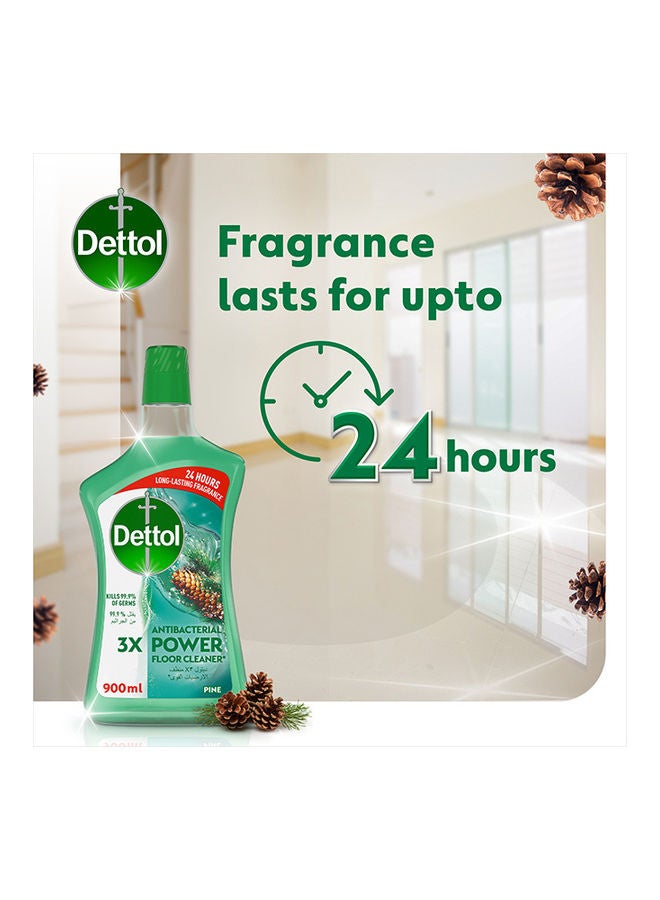 Dettol Pine Antibacterial Floor Cleaner Pack Of 2 900ml - Image 5