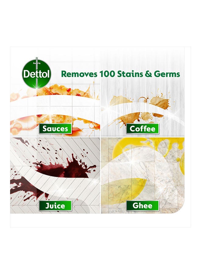 Dettol Pine Antibacterial Floor Cleaner Pack Of 2 900ml - Image 4