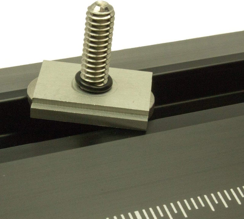 YakAttack FeelFree UniTrack Aluminum Kayak Adapter, 6 Pack, Adapter Plates only (AAP-1012-6) - Image 3