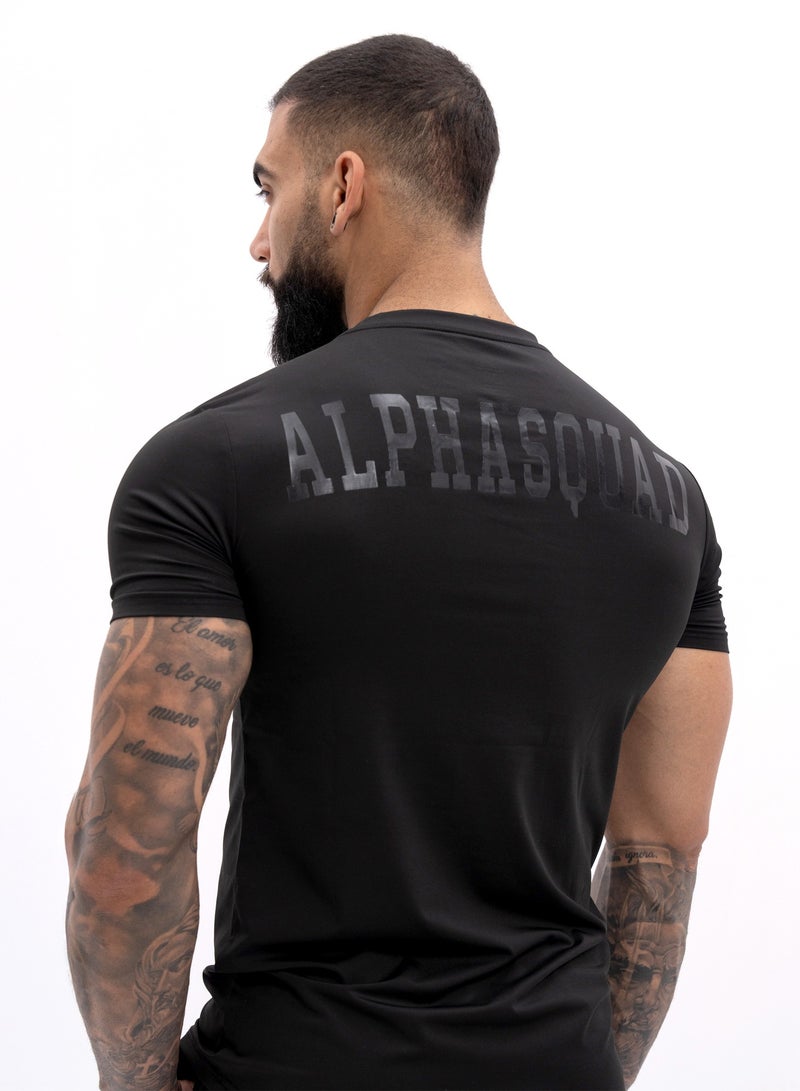 AlphaSquad AlphaSquad Athletic T-Shirts for Men - Image 2