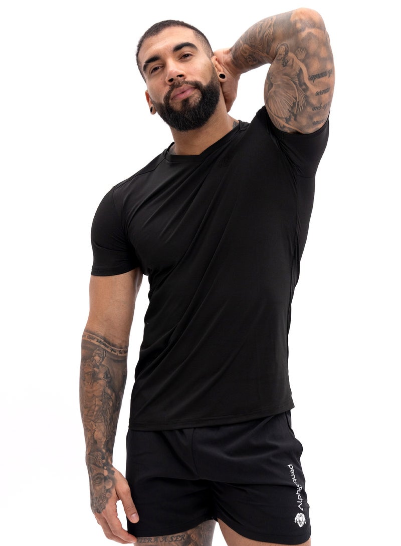 AlphaSquad AlphaSquad Athletic T-Shirts for Men - Image 3