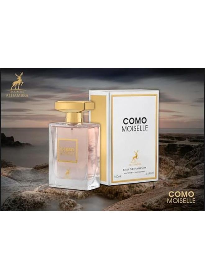 my perfumes Alhambra Como Moiselle Eau De Parfums For Women'S 100 Ml - Image 2